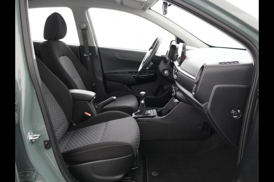 Kia Picanto 1.0 DPI DynamicLine - Airco - Navigatie - Cruise Control - Apple/Android Carplay - Fabrieksgarantie Tot 2032