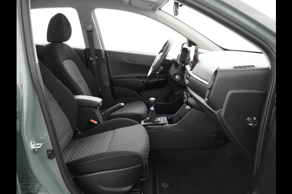 Kia Picanto 1.0 DPI DynamicLine - Airco - Navigatie - Cruise Control - Apple/Android Carplay - Fabrieksgarantie Tot 2032