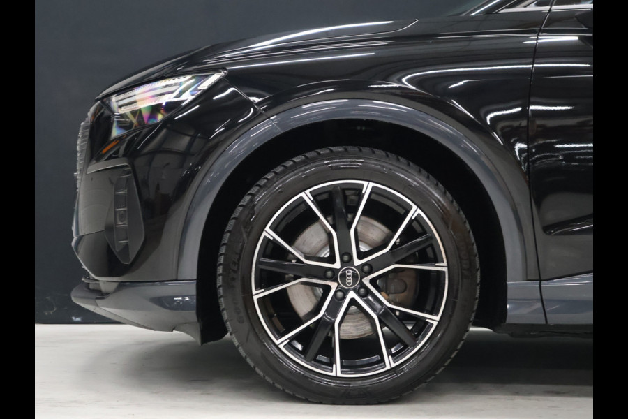 Audi Q4 Sportback e-tron 40 Launch edition Advanced Plus 77 kWh [TREKHAAK INKLAPBAAR, MEMORY SEATS, APPLE CARPLAY, ANDROID, STUURVERWARMING, ADAPTIVE CRUISE, CAMERA, STOELVERWARMING, PDC V+A, CLIMATE, NIEUWSTAAT]