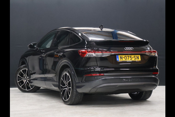 Audi Q4 Sportback e-tron 40 Launch edition Advanced Plus 77 kWh [TREKHAAK INKLAPBAAR, MEMORY SEATS, APPLE CARPLAY, ANDROID, STUURVERWARMING, ADAPTIVE CRUISE, CAMERA, STOELVERWARMING, PDC V+A, CLIMATE, NIEUWSTAAT]