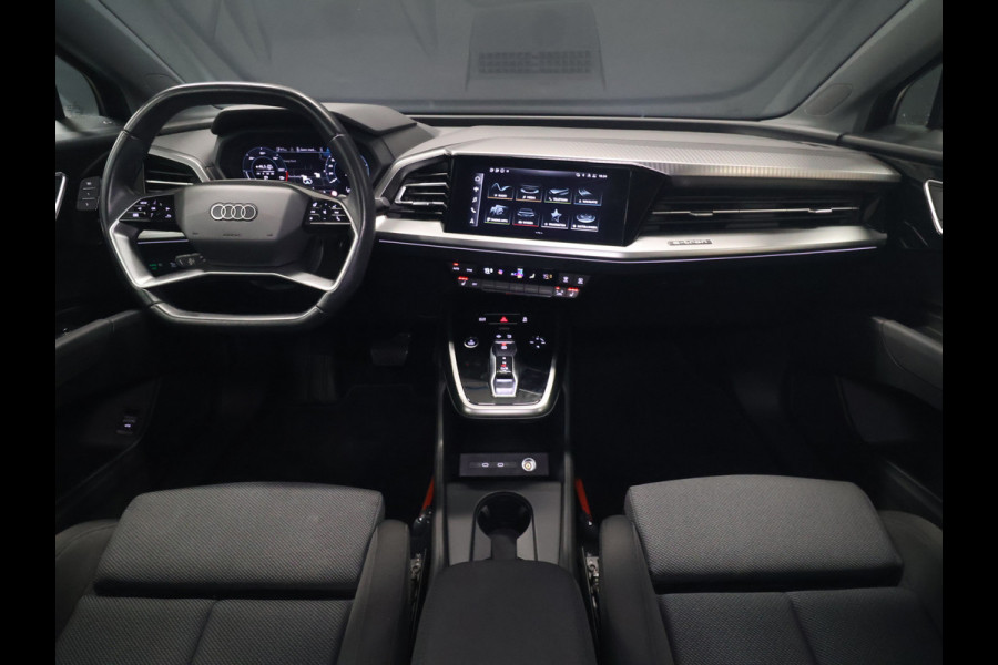 Audi Q4 Sportback e-tron 40 Launch edition Advanced Plus 77 kWh [TREKHAAK INKLAPBAAR, MEMORY SEATS, APPLE CARPLAY, ANDROID, STUURVERWARMING, ADAPTIVE CRUISE, CAMERA, STOELVERWARMING, PDC V+A, CLIMATE, NIEUWSTAAT]