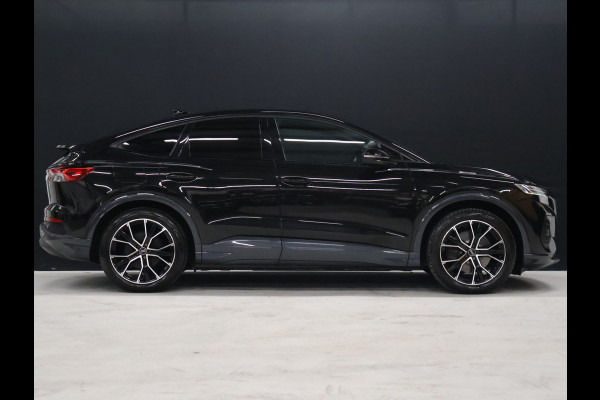 Audi Q4 Sportback e-tron 40 Launch edition Advanced Plus 77 kWh [TREKHAAK INKLAPBAAR, MEMORY SEATS, APPLE CARPLAY, ANDROID, STUURVERWARMING, ADAPTIVE CRUISE, CAMERA, STOELVERWARMING, PDC V+A, CLIMATE, NIEUWSTAAT]