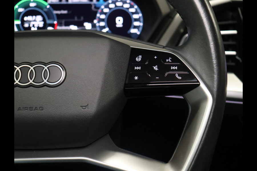 Audi Q4 Sportback e-tron 40 Launch edition Advanced Plus 77 kWh [TREKHAAK INKLAPBAAR, MEMORY SEATS, APPLE CARPLAY, ANDROID, STUURVERWARMING, ADAPTIVE CRUISE, CAMERA, STOELVERWARMING, PDC V+A, CLIMATE, NIEUWSTAAT]