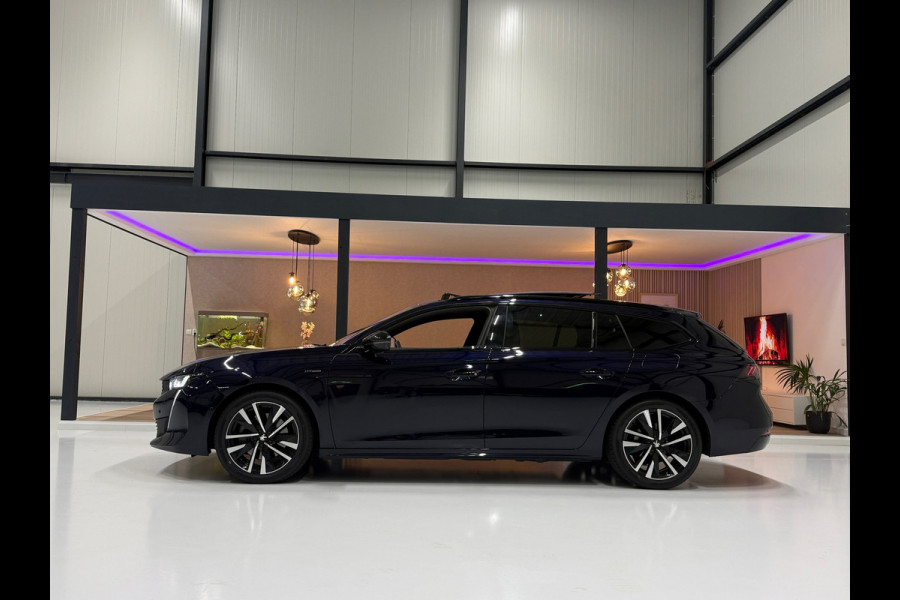 Peugeot 508 SW 1.6 HYbrid GT Pano Focal Navi 360° Cam Led Virtual Keyless PDC Stoelverw. DAB+