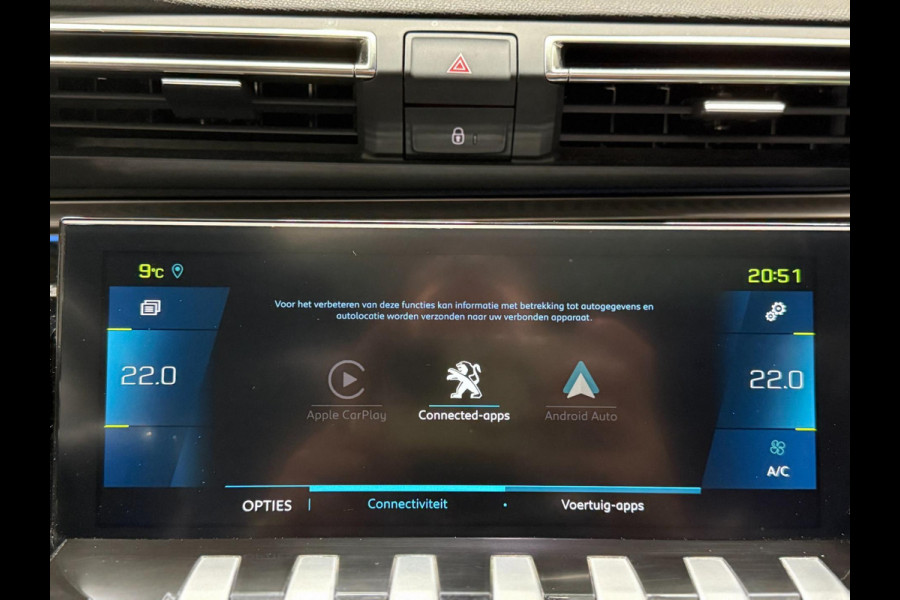Peugeot 508 SW 1.6 HYbrid GT Pano Focal Navi 360° Cam Led Virtual Keyless PDC Stoelverw. DAB+