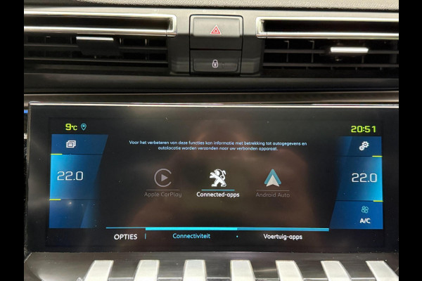 Peugeot 508 SW 1.6 HYbrid GT Pano Focal Navi 360° Cam Led Virtual Keyless PDC Stoelverw. DAB+
