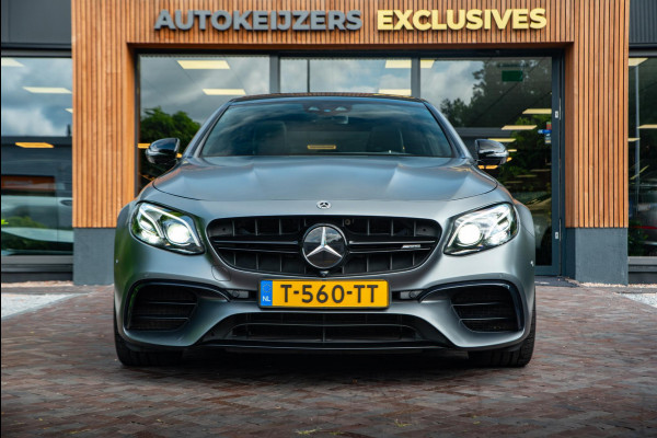 Mercedes-Benz E-Klasse AMG 63 S 4MATIC+ Burmester Pano Widescreen Ambient 360 Camera Stoelvent. Memory 2x E63