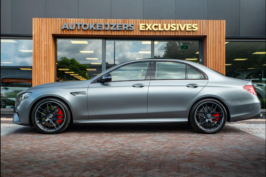 Mercedes-Benz E-Klasse AMG 63 S 4MATIC+ Burmester Pano Widescreen Ambient 360 Camera Stoelvent. Memory 2x E63