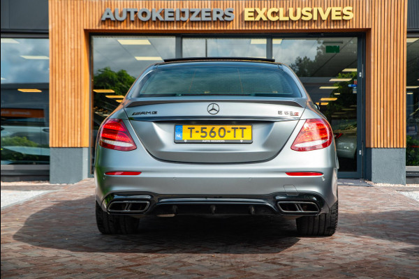 Mercedes-Benz E-Klasse AMG 63 S 4MATIC+ Burmester Pano Widescreen Ambient 360 Camera Stoelvent. Memory 2x E63