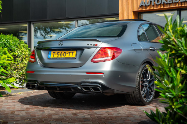 Mercedes-Benz E-Klasse AMG 63 S 4MATIC+ Burmester Pano Widescreen Ambient 360 Camera Stoelvent. Memory 2x E63