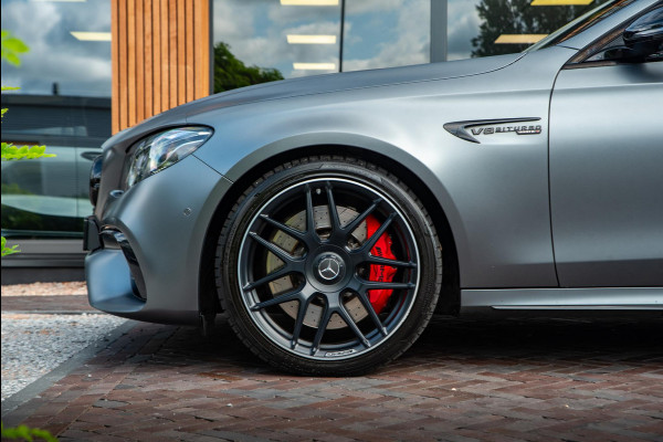 Mercedes-Benz E-Klasse AMG 63 S 4MATIC+ Burmester Pano Widescreen Ambient 360 Camera Stoelvent. Memory 2x E63