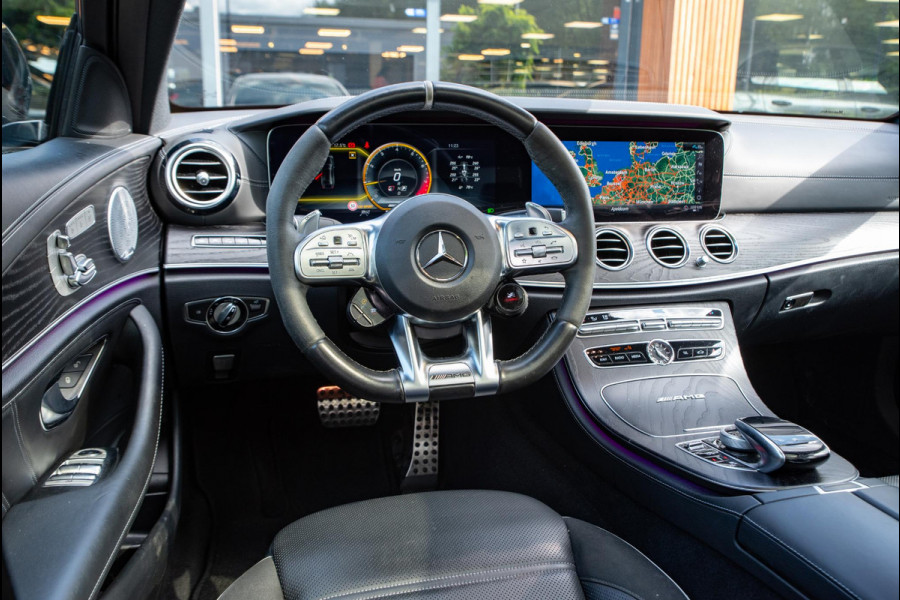 Mercedes-Benz E-Klasse AMG 63 S 4MATIC+ Burmester Pano Widescreen Ambient 360 Camera Stoelvent. Memory 2x E63