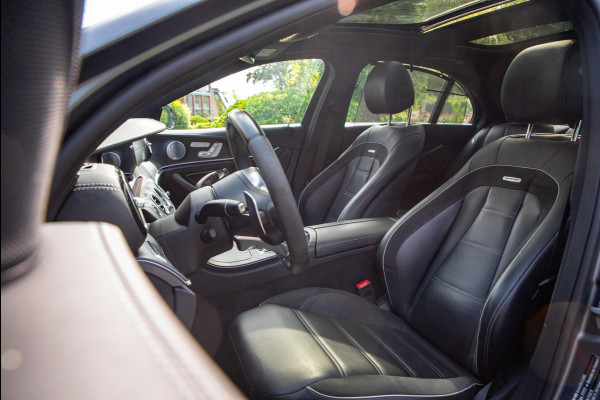 Mercedes-Benz E-Klasse AMG 63 S 4MATIC+ Burmester Pano Widescreen Ambient 360 Camera Stoelvent. Memory 2x E63