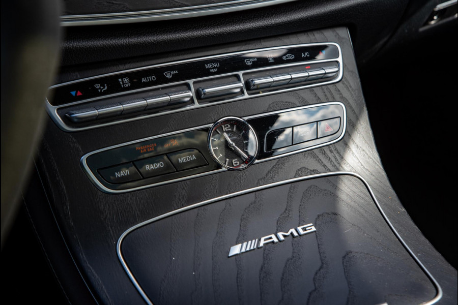 Mercedes-Benz E-Klasse AMG 63 S 4MATIC+ Burmester Pano Widescreen Ambient 360 Camera Stoelvent. Memory 2x E63