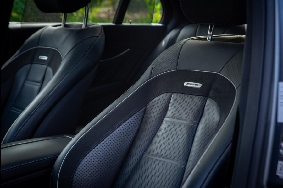 Mercedes-Benz E-Klasse AMG 63 S 4MATIC+ Burmester Pano Widescreen Ambient 360 Camera Stoelvent. Memory 2x E63