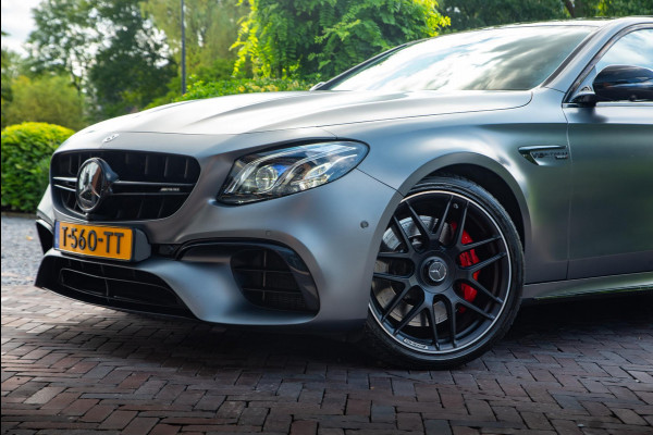 Mercedes-Benz E-Klasse AMG 63 S 4MATIC+ Burmester Pano Widescreen Ambient 360 Camera Stoelvent. Memory 2x E63