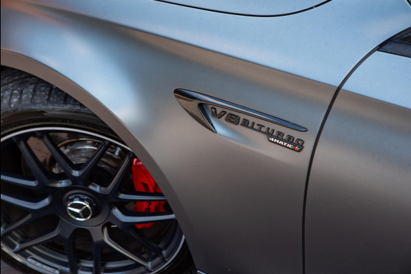Mercedes-Benz E-Klasse AMG 63 S 4MATIC+ Burmester Pano Widescreen Ambient 360 Camera Stoelvent. Memory 2x E63
