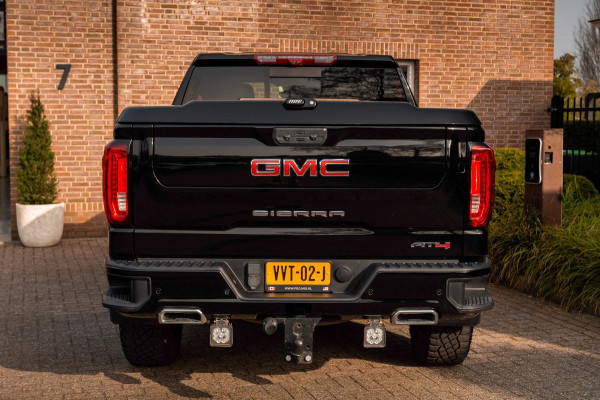 GMC Sierra Crew Cap 1500 AT4 309 PK D Schuifdak Trekhaak Keyless 360 Camera Memory ''18