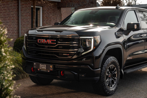 GMC Sierra Crew Cap 1500 AT4 309 PK D Schuifdak Trekhaak Keyless 360 Camera Memory ''18