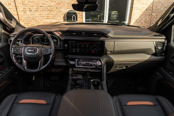 GMC Sierra Crew Cap 1500 AT4 309 PK D Schuifdak Trekhaak Keyless 360 Camera Memory ''18