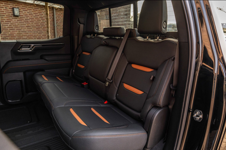 GMC Sierra Crew Cap 1500 AT4 309 PK D Schuifdak Trekhaak Keyless 360 Camera Memory ''18