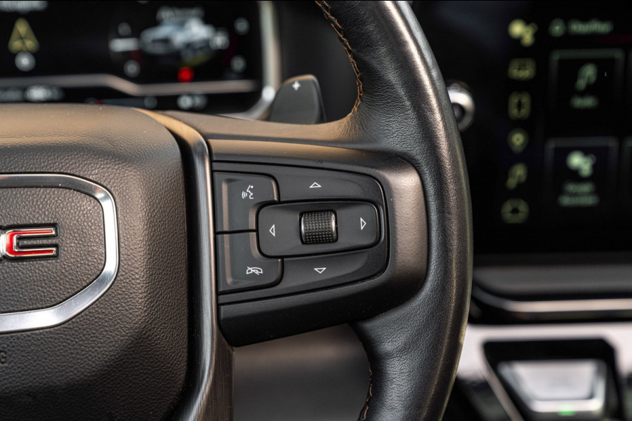 GMC Sierra Crew Cap 1500 AT4 309 PK D Schuifdak Trekhaak Keyless 360 Camera Memory ''18