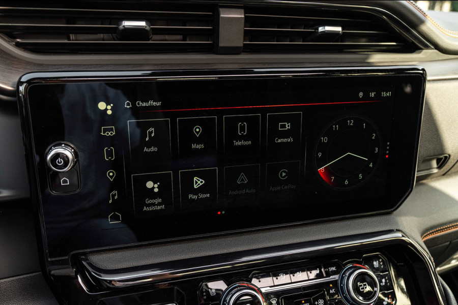 GMC Sierra Crew Cap 1500 AT4 309 PK D Schuifdak Trekhaak Keyless 360 Camera Memory ''18