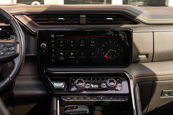 GMC Sierra Crew Cap 1500 AT4 309 PK D Schuifdak Trekhaak Keyless 360 Camera Memory ''18