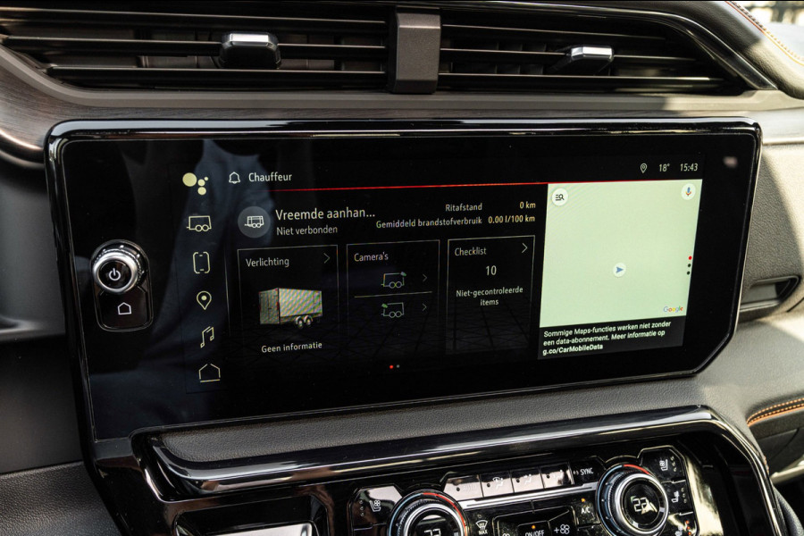 GMC Sierra Crew Cap 1500 AT4 309 PK D Schuifdak Trekhaak Keyless 360 Camera Memory ''18