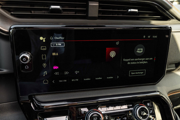 GMC Sierra Crew Cap 1500 AT4 309 PK D Schuifdak Trekhaak Keyless 360 Camera Memory ''18