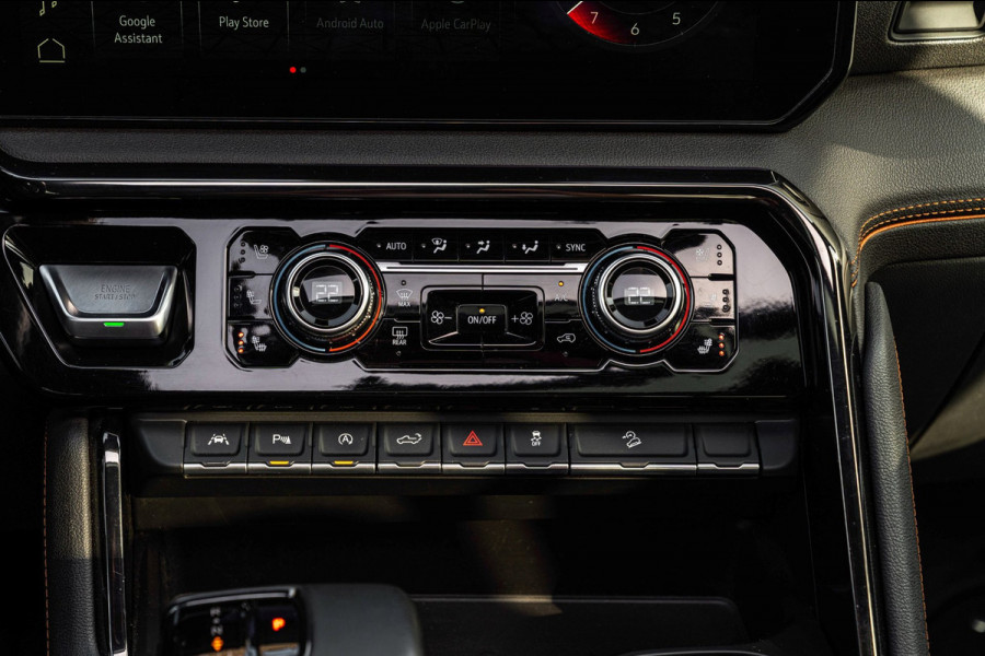 GMC Sierra Crew Cap 1500 AT4 309 PK D Schuifdak Trekhaak Keyless 360 Camera Memory ''18