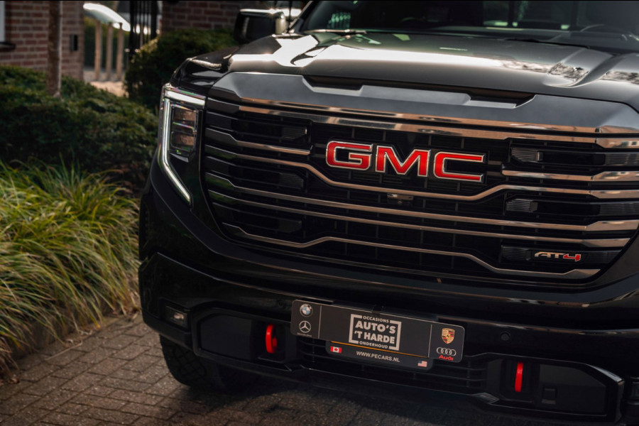 GMC Sierra Crew Cap 1500 AT4 309 PK D Schuifdak Trekhaak Keyless 360 Camera Memory ''18