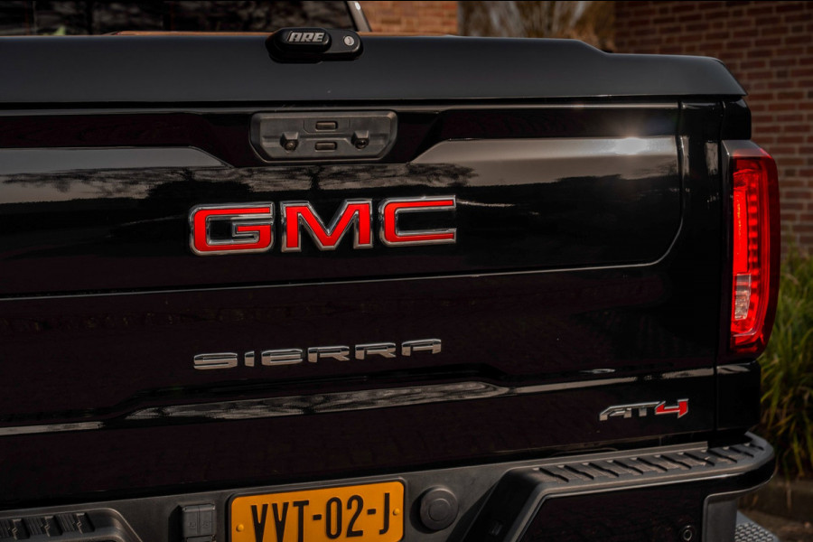 GMC Sierra Crew Cap 1500 AT4 309 PK D Schuifdak Trekhaak Keyless 360 Camera Memory ''18