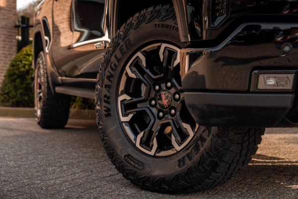 GMC Sierra Crew Cap 1500 AT4 309 PK D Schuifdak Trekhaak Keyless 360 Camera Memory ''18