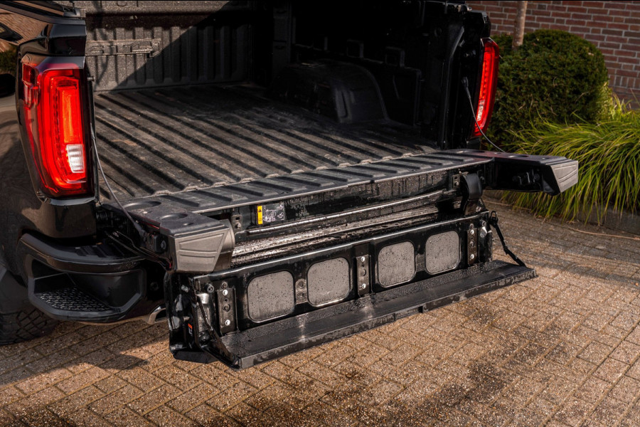 GMC Sierra Crew Cap 1500 AT4 309 PK D Schuifdak Trekhaak Keyless 360 Camera Memory ''18