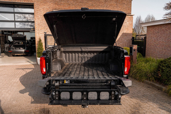 GMC Sierra Crew Cap 1500 AT4 309 PK D Schuifdak Trekhaak Keyless 360 Camera Memory ''18