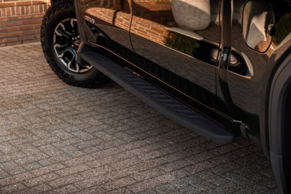 GMC Sierra Crew Cap 1500 AT4 309 PK D Schuifdak Trekhaak Keyless 360 Camera Memory ''18