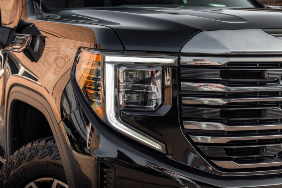 GMC Sierra Crew Cap 1500 AT4 309 PK D Schuifdak Trekhaak Keyless 360 Camera Memory ''18