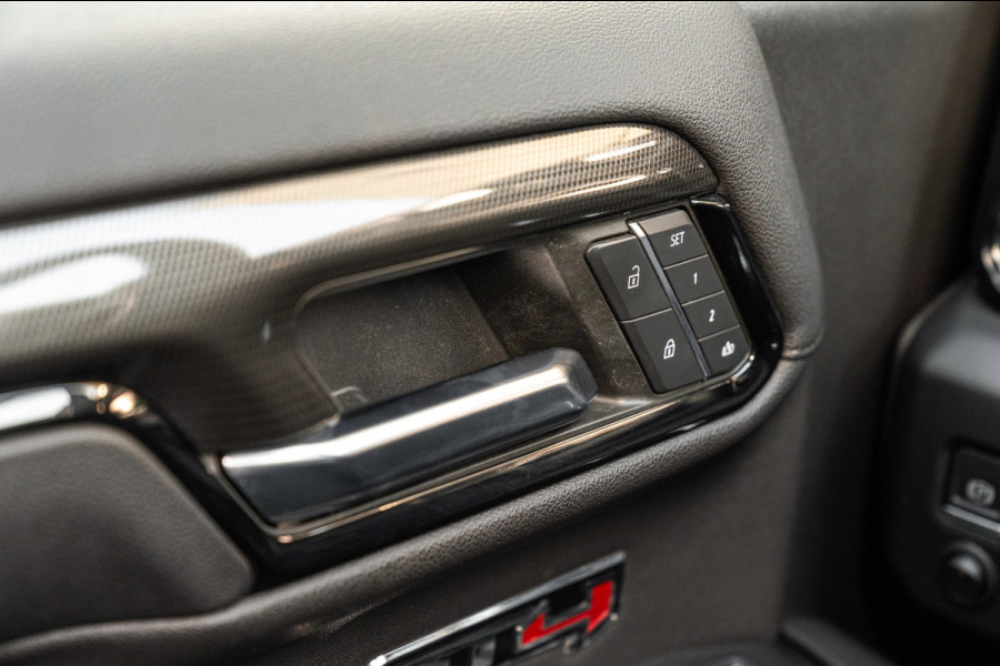 GMC Sierra Crew Cap 1500 AT4 309 PK D Schuifdak Trekhaak Keyless 360 Camera Memory ''18