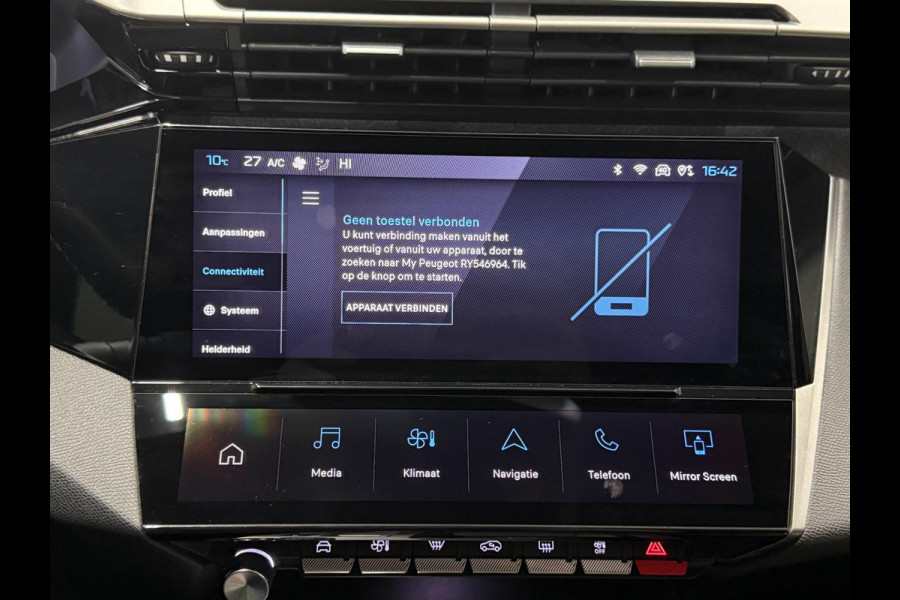 Peugeot 308 130pk Allure Trekhaak Navi, Leer Bekleding, Trekhaak, 360° Camera, ACC, LED Digital Cockpit,