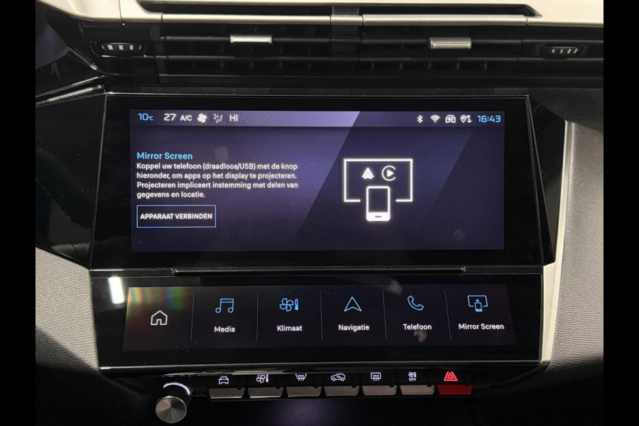 Peugeot 308 130pk Allure Trekhaak Navi, Leer Bekleding, Trekhaak, 360° Camera, ACC, LED Digital Cockpit,