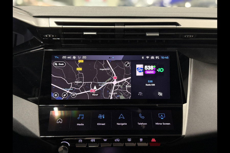 Peugeot 308 130pk Allure Trekhaak Navi, Leer Bekleding, Trekhaak, 360° Camera, ACC, LED Digital Cockpit,