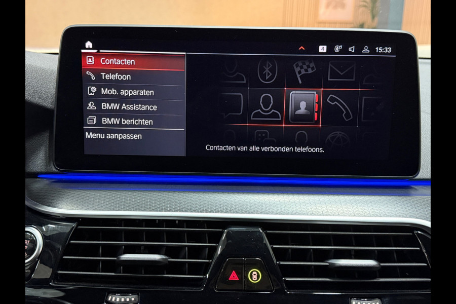 BMW 5 Serie Touring M-pakket Luchtvering VOL OPTIES | HUD | CarPlay | Trekhaak | Memory | Virtual | ACC
