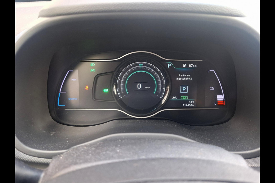 Hyundai Kona EV Fashion 64 kWh | SOH: nnb | Trekhaak | 3 Fase | Warmtepomp | HUD | Navi | Adaptive CC | Blindspot |