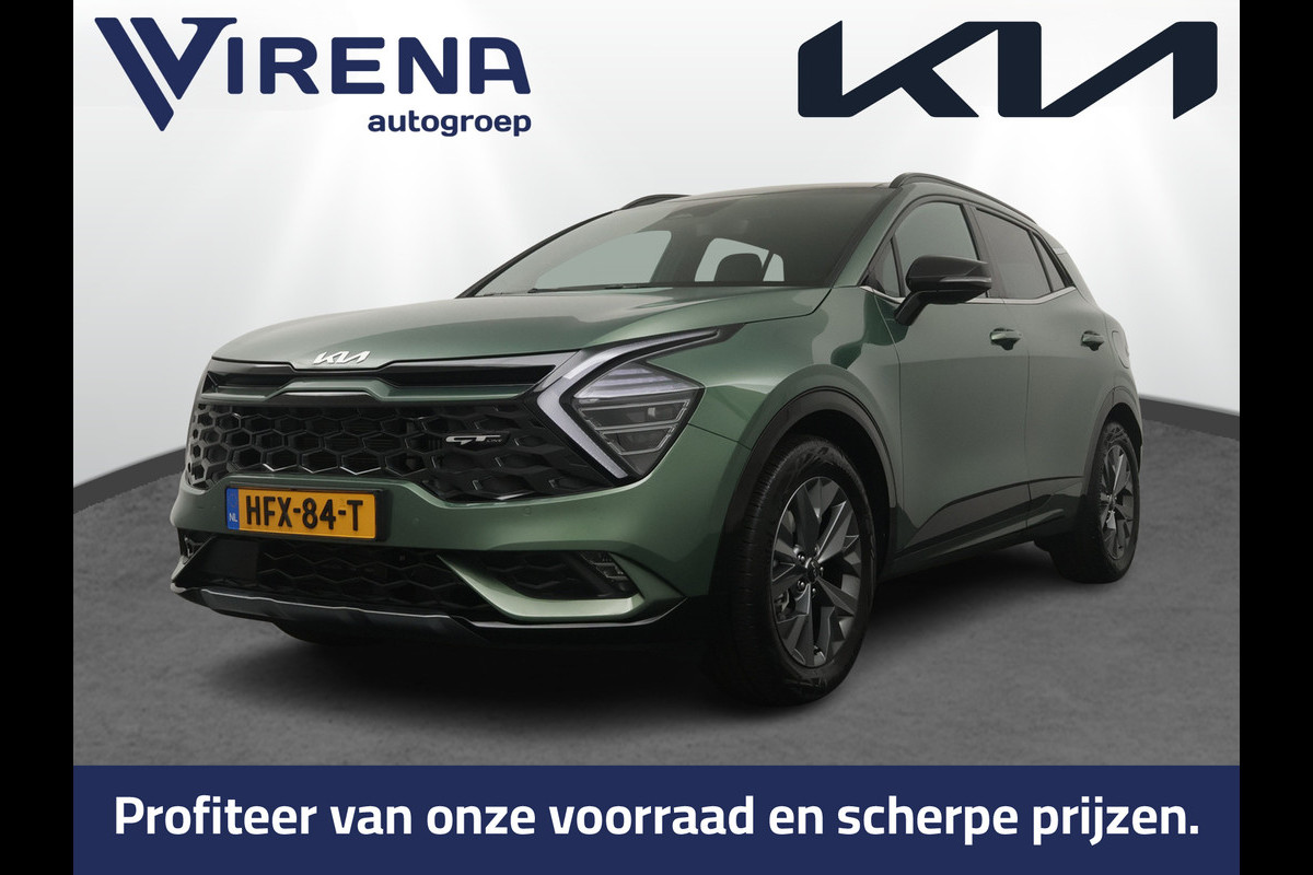 Kia Sportage 1.6 T-GDi Hybrid GT-Line - Adaptief Cruise Control - Climate Control - Navigatie - LED Koplampen - Fabrieksgarantie Tot 2032