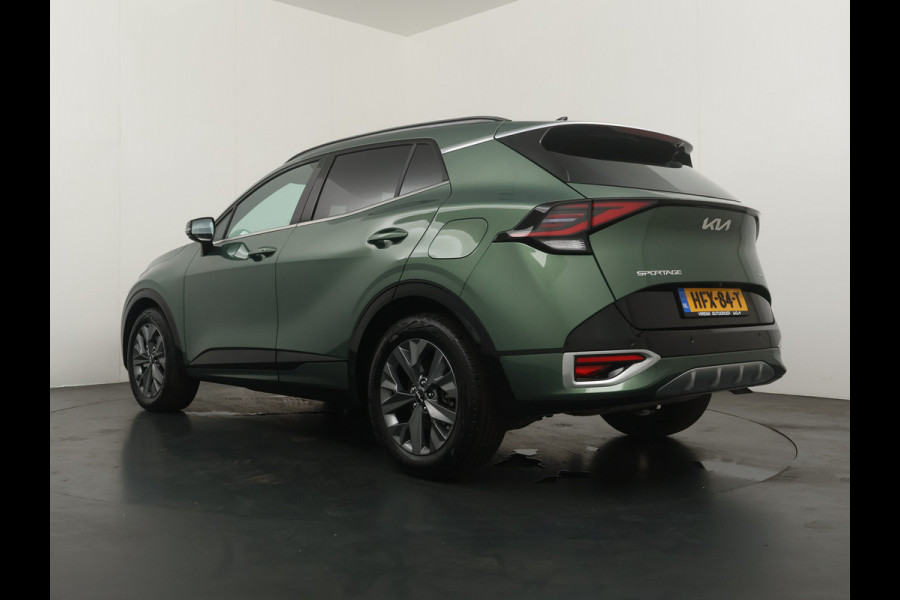 Kia Sportage 1.6 T-GDi Hybrid GT-Line - Adaptief Cruise Control - Climate Control - Navigatie - LED Koplampen - Fabrieksgarantie Tot 2032