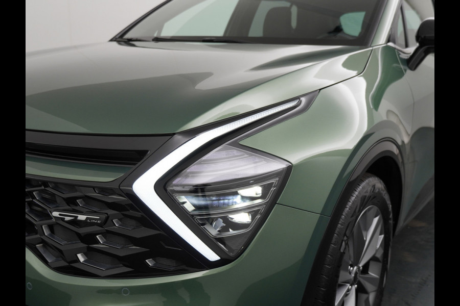 Kia Sportage 1.6 T-GDi Hybrid GT-Line - Adaptief Cruise Control - Climate Control - Navigatie - LED Koplampen - Fabrieksgarantie Tot 2032