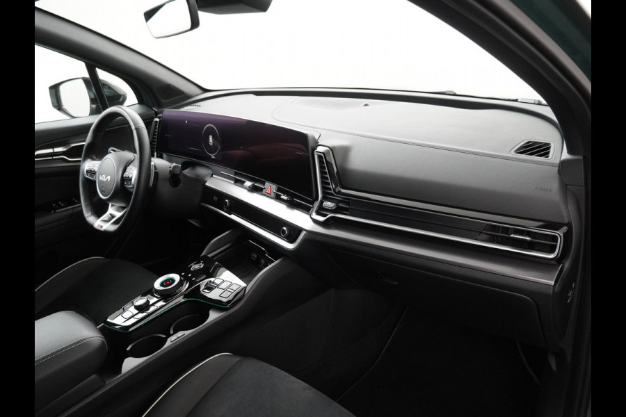 Kia Sportage 1.6 T-GDi Hybrid GT-Line - Adaptief Cruise Control - Climate Control - Navigatie - LED Koplampen - Fabrieksgarantie Tot 2032