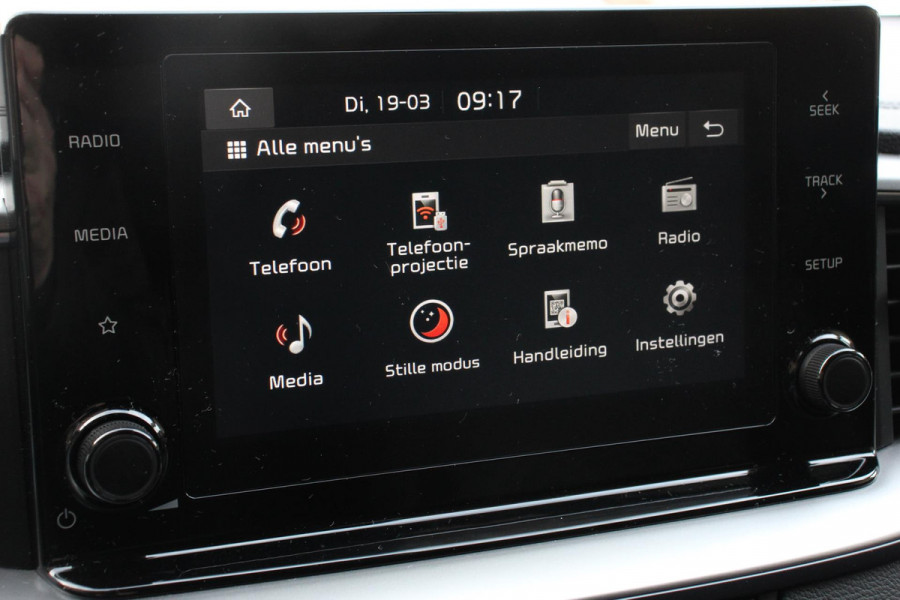 Kia Ceed Sportswagon 1.0 T-GDi 101pk Prestige Navigatie Apple Carplay/Android Auto Camera Stoel- en stuurverwarming Cruise Control Climatronic Start/Stop systeem Getinte ramen