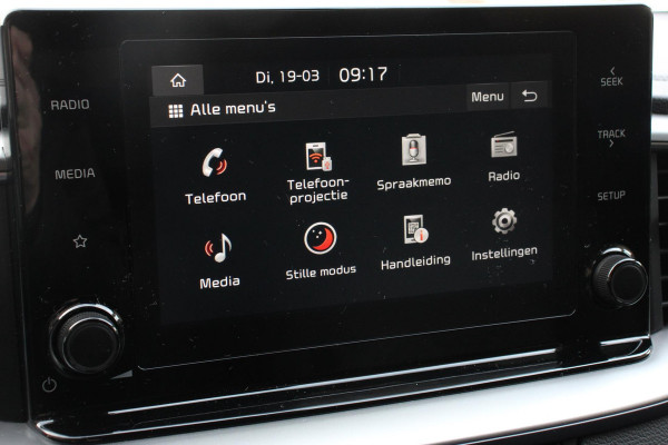 Kia Ceed Sportswagon 1.0 T-GDi 101pk Prestige Navigatie Apple Carplay/Android Auto Camera Stoel- en stuurverwarming Cruise Control Climatronic Start/Stop systeem Getinte ramen